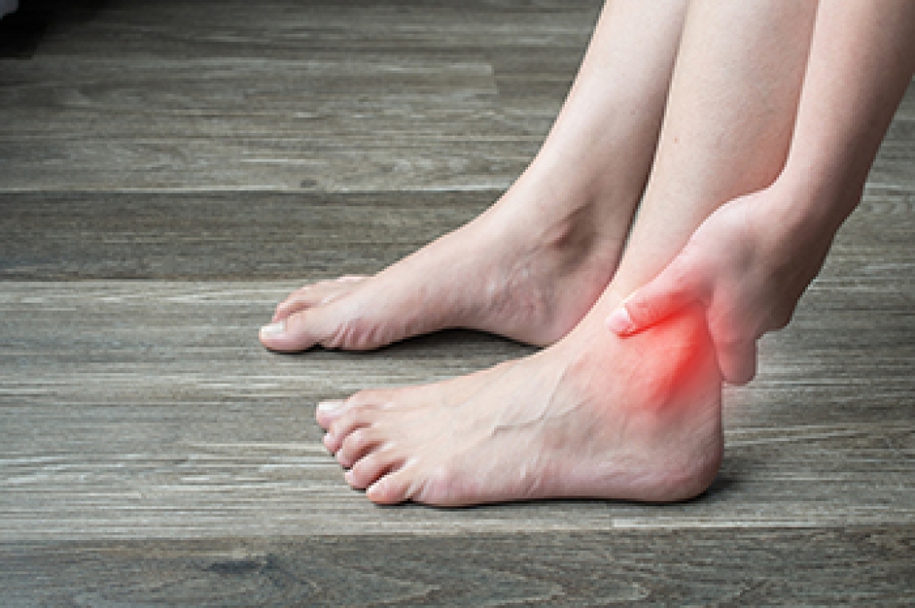 Lingering Ankle Pain