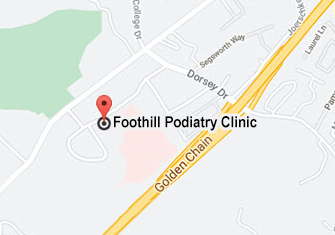 Podiatry Office in the Grass Valley, CA 95945 area