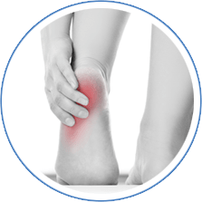 Heel Pain Treatment in the Nevada County, CA: Grass Valley (Union Hill, Truckee, Peardale, Willow Valley, La Barr Meadows, Alta Sierra, Nevada City), as well as Placer County, CA: Roseville, Lincoln, Auburn, and Sutter County, CA: Yuba City, Live Oak areas
