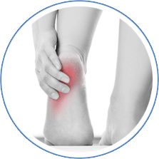 Heel Pain Treatment in the Nevada County, CA: Grass Valley (Union Hill, Truckee, Peardale, Willow Valley, La Barr Meadows, Alta Sierra, Nevada City), as well as Placer County, CA: Roseville, Lincoln, Auburn, and Sutter County, CA: Yuba City, Live Oak areas