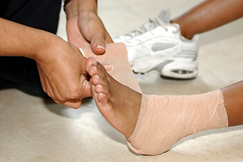 ankle sprain treatment in the Nevada County, CA: Grass Valley (Union Hill, Truckee, Peardale, Willow Valley, La Barr Meadows, Alta Sierra, Nevada City), as well as Placer County, CA: Roseville, Lincoln, Auburn, and Sutter County, CA: Yuba City, Live Oak areas