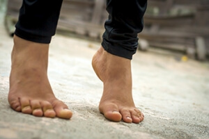 The Feet Absorb and Control Impact During Running