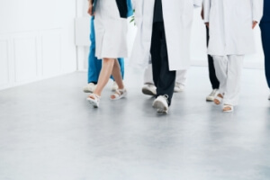 Proper Footwear in the Medical Environment