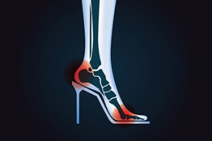 The Negative Side Effects of Wearing High Heels